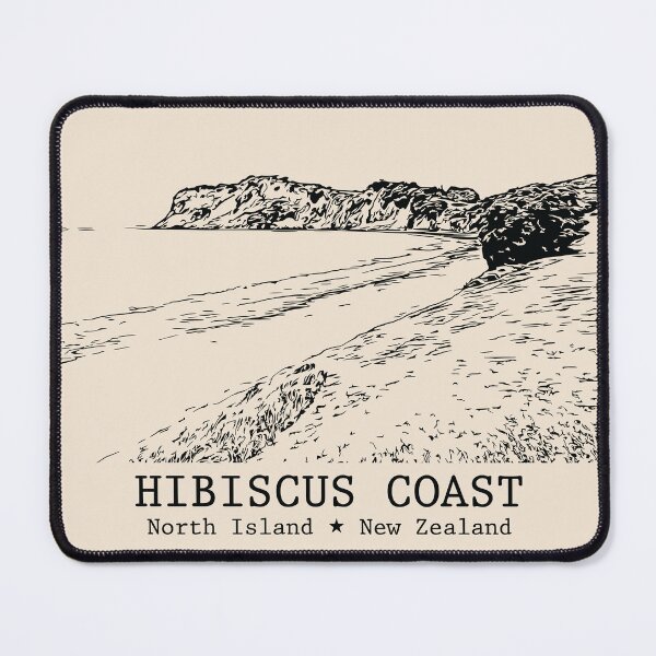 Item preview, Hibiscus Coast NZ - Vintage Ink Cityscape designed and sold by Lakeric.