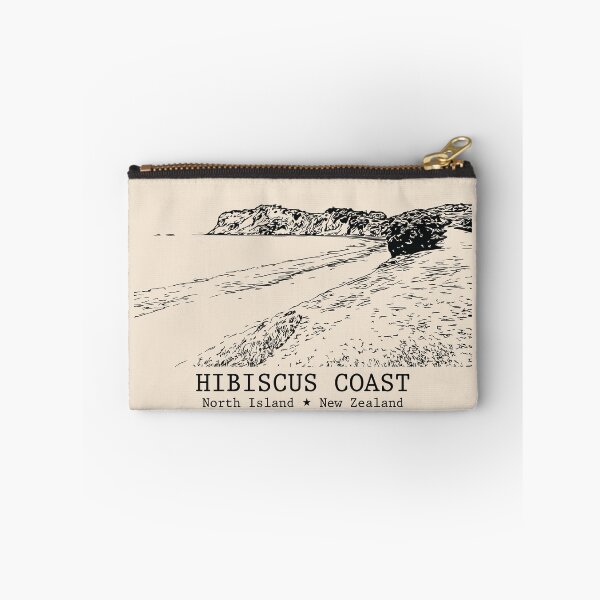 Item preview, Hibiscus Coast NZ - Vintage Ink Cityscape designed and sold by Lakeric.