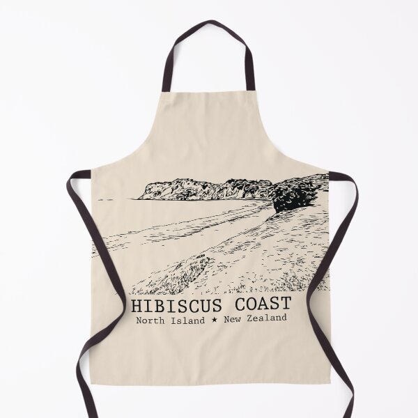 Item preview, Hibiscus Coast NZ - Vintage Ink Cityscape designed and sold by Lakeric.