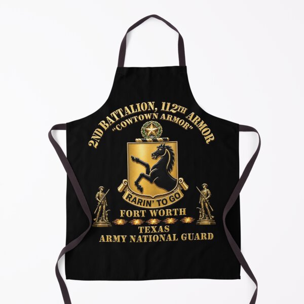 Item preview, Army - DUI - 2nd Bn, 112th Armor Regiment - Cowtown Armort - Fort Worth - TXARNG w Minutemen - 3D X 300 designed and sold by Military Insignia Products.