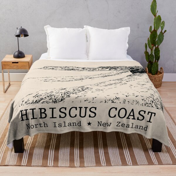 Item preview, Hibiscus Coast NZ - Vintage Ink Cityscape designed and sold by Lakeric.