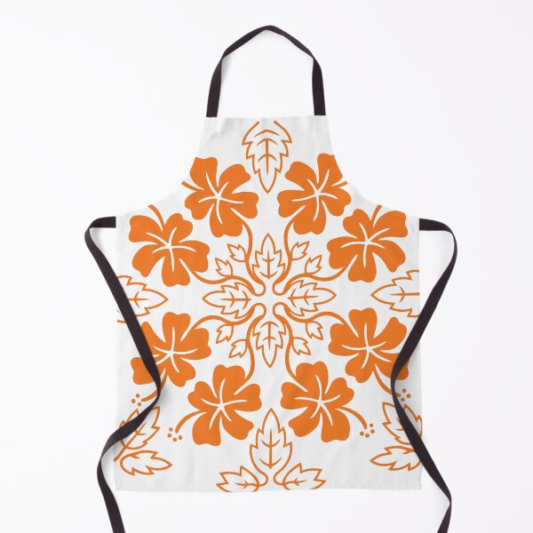 Item preview, Tifaifai Hibiscus – Polynesian Floral Pattern designed and sold by Tahitifaifai.