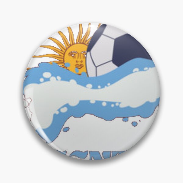 Item preview, Argentina Football Supporter designed and sold by sweetfroyz.