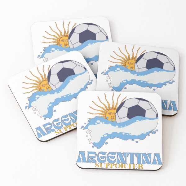 Item preview, Argentina Football Supporter designed and sold by sweetfroyz.