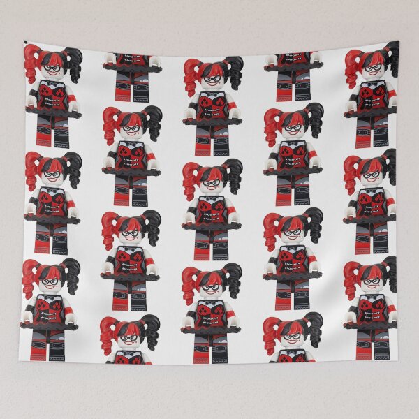 Item preview, Lego Harley Quinn designed and sold by Thing3of4girlie.
