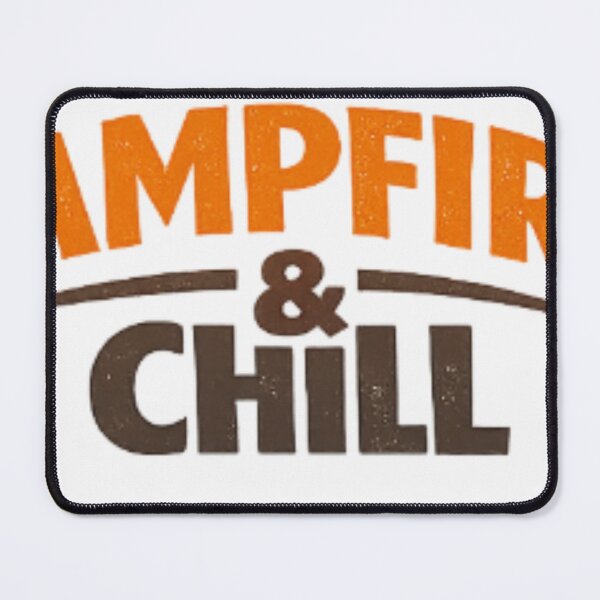 Item preview, Campfire & Chill Funny Camping Design designed and sold by ser-Ile.