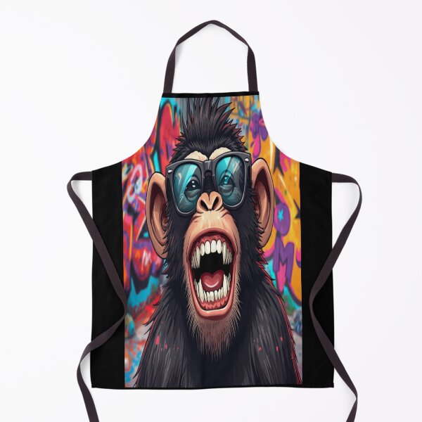 Item preview, Graffiti Gorilla Rage designed and sold by Funky Fable studio.