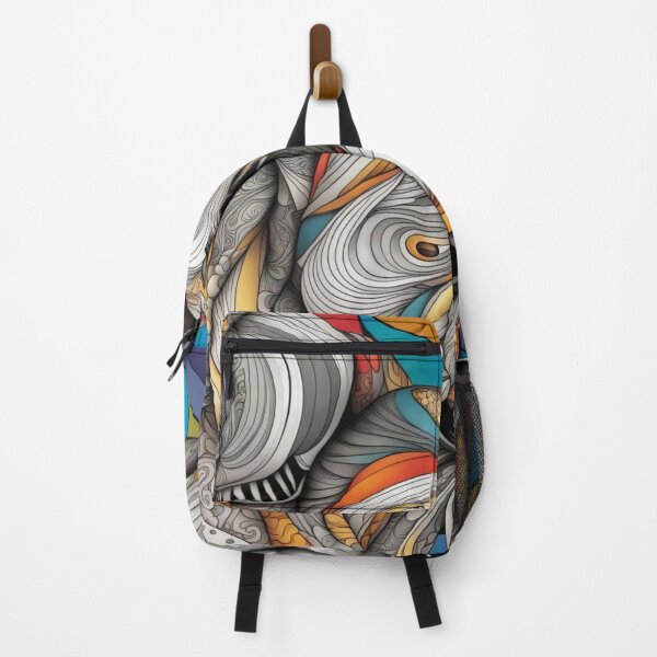Item preview, Abstract dog art designed and sold by ZeusGallery.