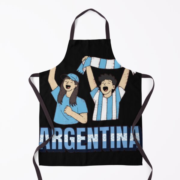 Item preview, Argentina Soccer Supporter designed and sold by sweetfroyz.