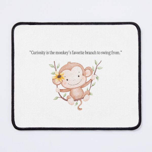 Item preview, Artsy Simple Nice Monkey designed and sold by chrisrophen.