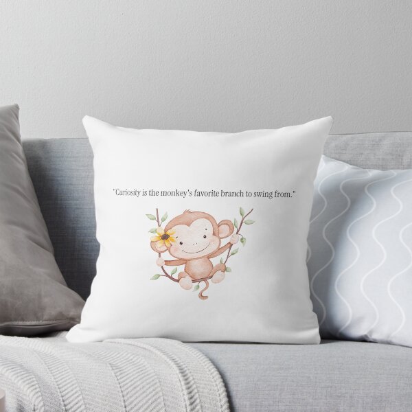 Item preview, Artsy Simple Nice Monkey designed and sold by chrisrophen.