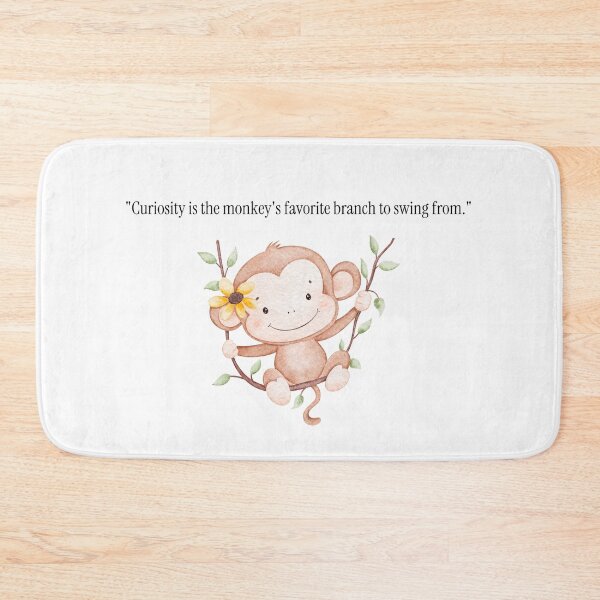 Item preview, Artsy Simple Nice Monkey designed and sold by chrisrophen.