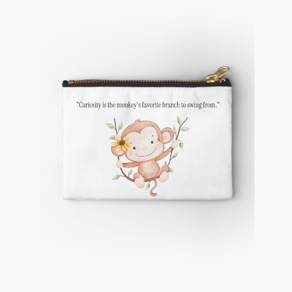 Item preview, Artsy Simple Nice Monkey designed and sold by chrisrophen.