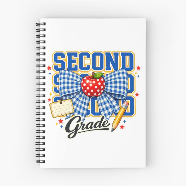Item preview, Second Grade Bow Apple Pencil Back to School Tank Top | Cute 2nd Grade Teacher Student Graphic Gift designed and sold by Trendably.