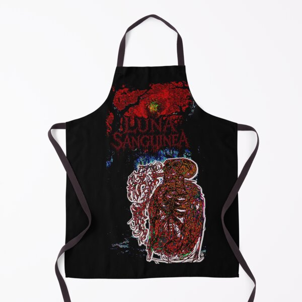 Item preview, Luna Sanguinea – Cosmic Horror Skeleton Art designed and sold by lusiaMaraArt.
