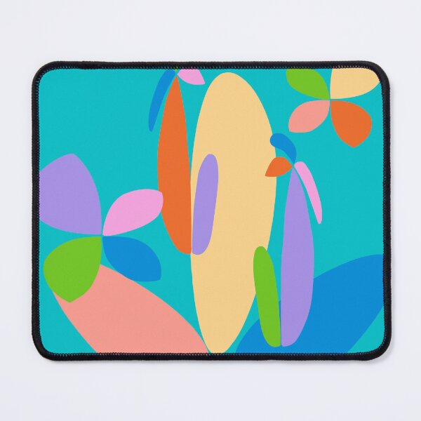 Item preview, Abstract Tropical Island designed and sold by Sharon Schwalbe.