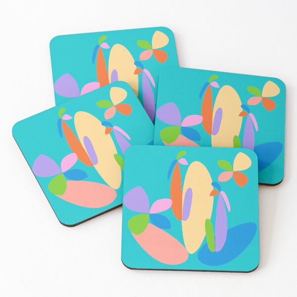 Item preview, Abstract Tropical Island designed and sold by Sharon Schwalbe.