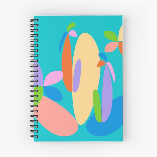 Item preview, Abstract Tropical Island designed and sold by Sharon Schwalbe.