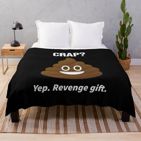 Item preview, Crap? Yep. Revenge Gift |Funny Poop Gag Gift designed and sold by kjson1.