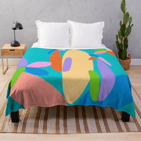 Item preview, Abstract Tropical Island designed and sold by Sharon Schwalbe.