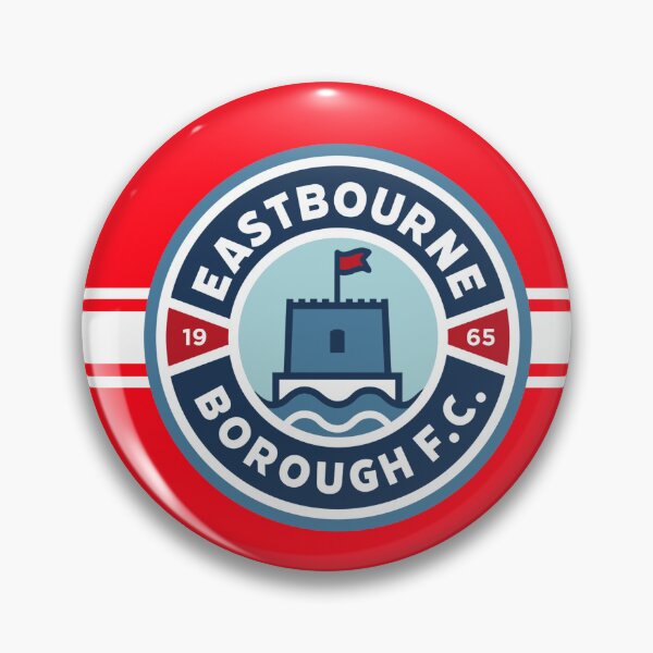 Item preview, Eastbourne Borough designed and sold by Footy-Maps.
