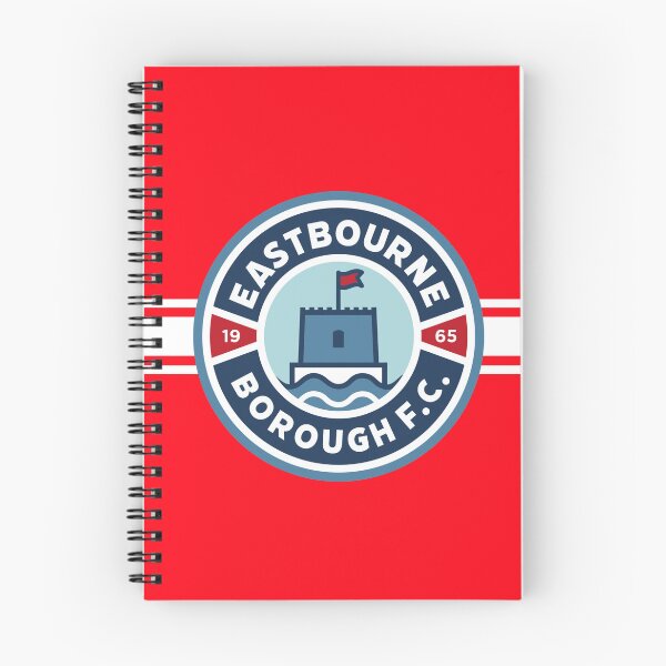 Item preview, Eastbourne Borough designed and sold by Footy-Maps.