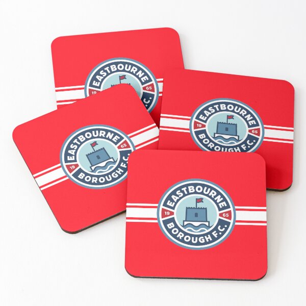 Item preview, Eastbourne Borough designed and sold by Footy-Maps.
