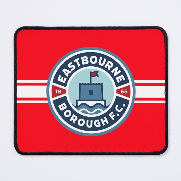 Item preview, Eastbourne Borough designed and sold by Footy-Maps.