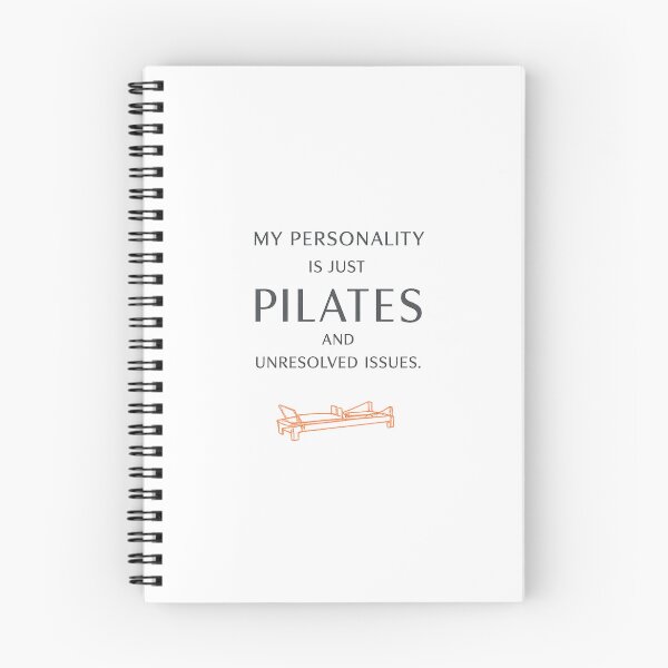 Item preview, Funny Pilates Personality Unresolved Issues Reformer Quote designed and sold by WERSY.