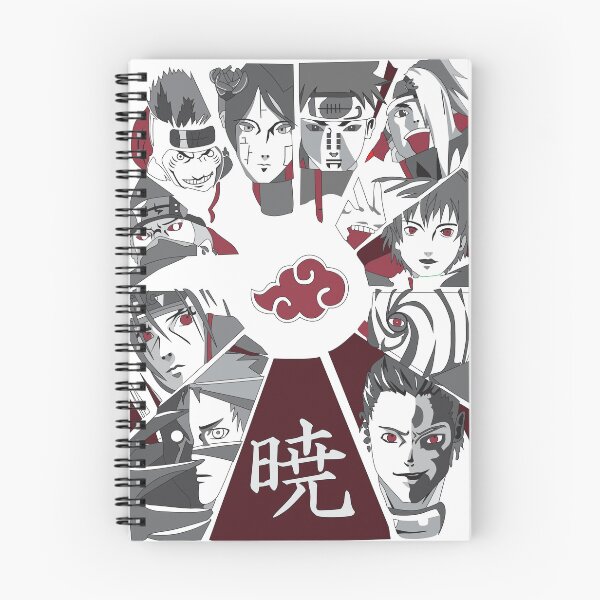 Item preview, Akatsuki Members designed and sold by MKDSN.
