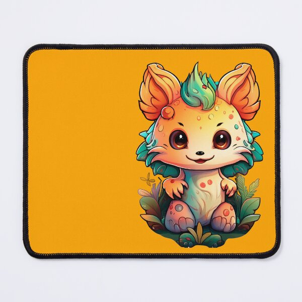 Item preview, Pippin - Kawaii Creature - Cute Orange Fantasy Monster with Big Eyes designed and sold by Outlet Raloel.