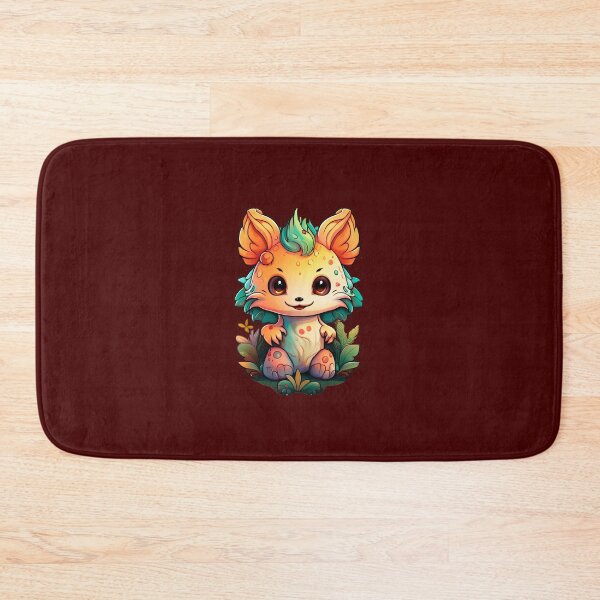 Item preview, Pippin -  Kawaii Creature - Cute Orange Fantasy Monster with Big Eyes designed and sold by Outlet Raloel.