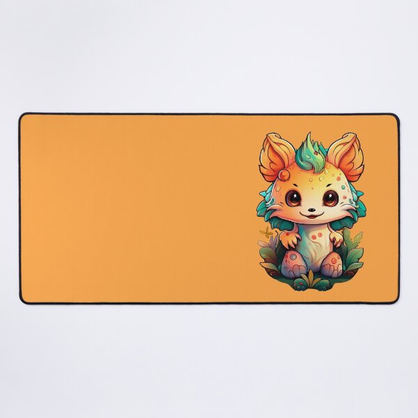 Item preview, Pippin -  Kawaii Creature - Cute Orange Fantasy Monster with Big Eyes designed and sold by Outlet Raloel.