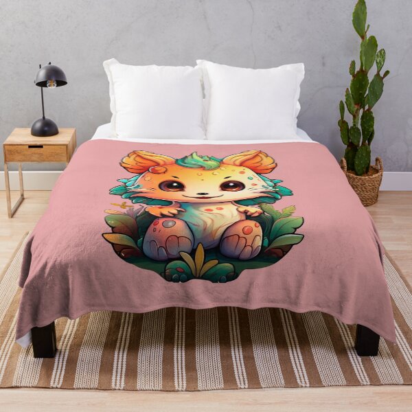 Item preview, Pippin - Kawaii Creature - Cute Orange Fantasy Monster with Big Eyes designed and sold by Outlet Raloel.
