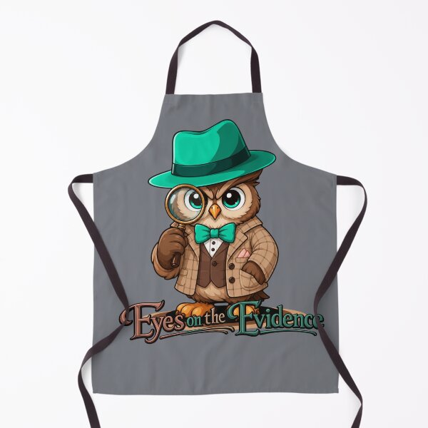 Item preview, Eyes on the Evidence | Detective Owl Graphic T-Shirt designed and sold by Aimetoi.