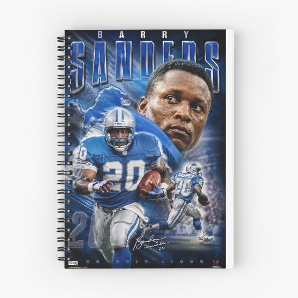 Item preview, Barry Sanders - Detroit Lions designed and sold by JC's Cards & More.