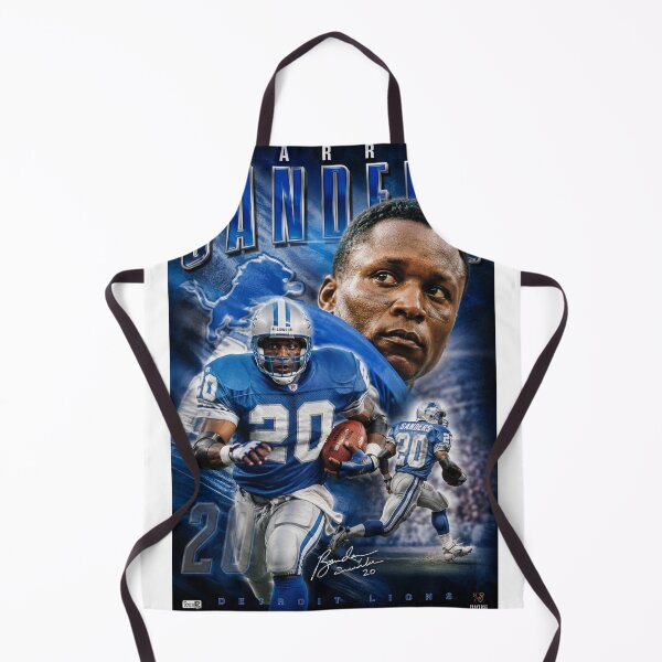 Item preview, Barry Sanders - Detroit Lions designed and sold by JC's Cards & More.