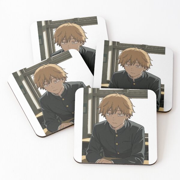 Item preview, Animation - Manga Protagonist, Intense-Gaze High School Student designed and sold by AnimeShin.
