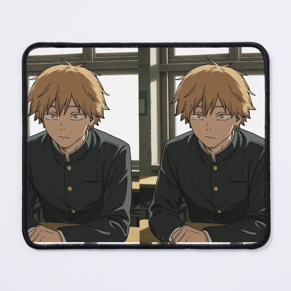 Item preview, Animation - Manga Protagonist, Intense-Gaze High School Student designed and sold by AnimeShin.