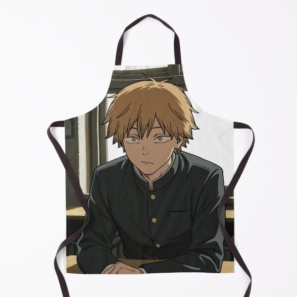 Item preview, Animation - Manga Protagonist, Intense-Gaze High School Student designed and sold by AnimeShin.