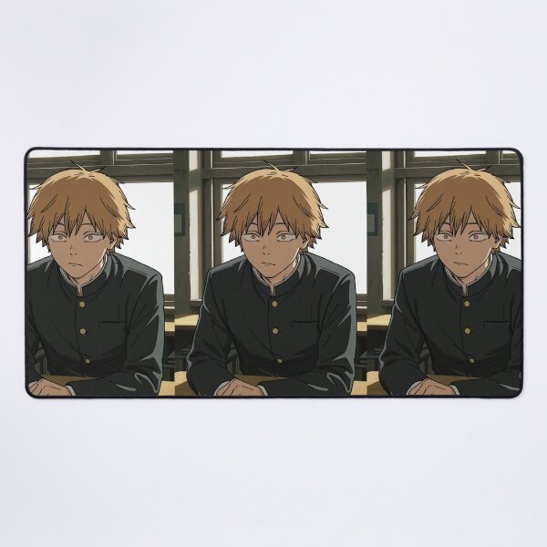 Item preview, Animation - Manga Protagonist, Intense-Gaze High School Student designed and sold by AnimeShin.