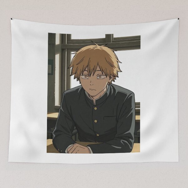 Item preview, Animation - Manga Protagonist, Intense-Gaze High School Student designed and sold by AnimeShin.