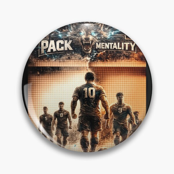 Item preview, Pack Mentality Football Team designed and sold by LegendCourt.