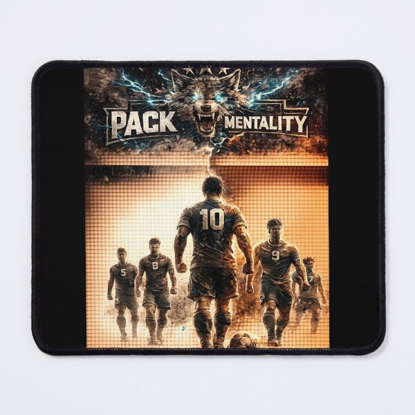 Item preview, Pack Mentality Football Team designed and sold by LegendCourt.