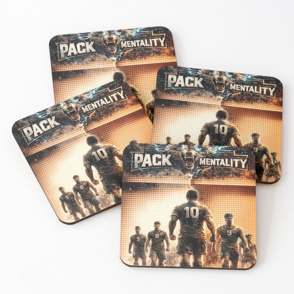 Item preview, Pack Mentality Football Team designed and sold by LegendCourt.