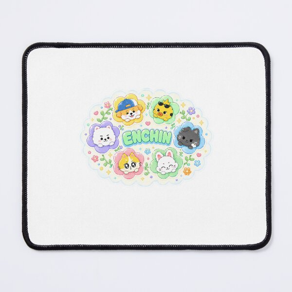 Item preview, Enhypen Enchin Flower Mascot Shirt, Cute Kpop Fan Art Tee, Engene World Tour Gift, Comfort Colors Shirt designed and sold by BerryHand.