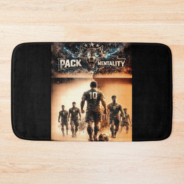 Item preview, Pack Mentality Football Team designed and sold by LegendCourt.