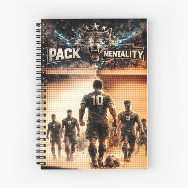 Item preview, Pack Mentality Football Team designed and sold by LegendCourt.