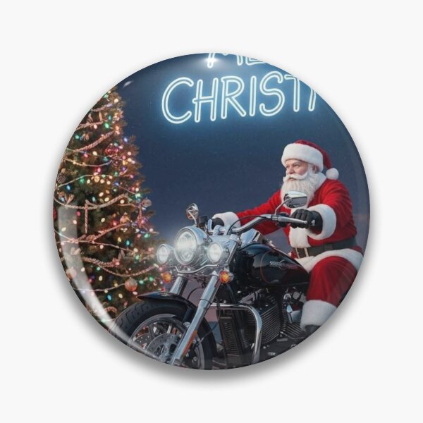 Item preview, Christmas time with motorcycle  designed and sold by designT2010.