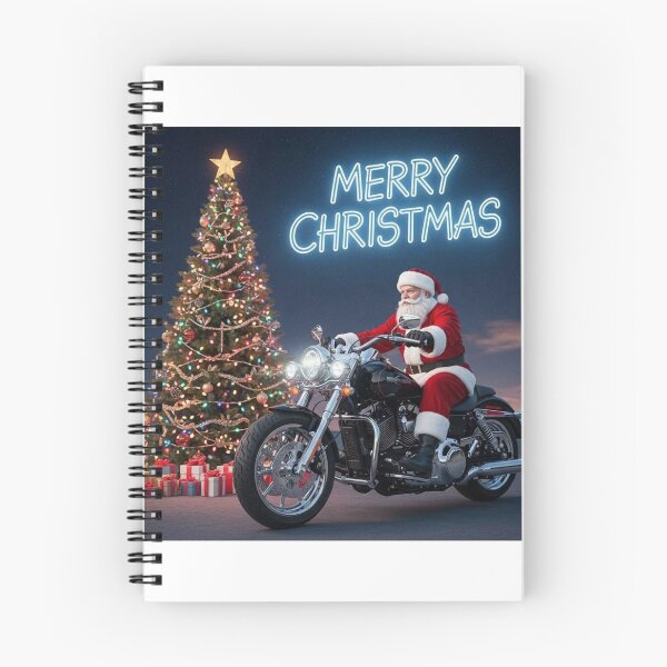 Item preview, Christmas time with motorcycle  designed and sold by designT2010.
